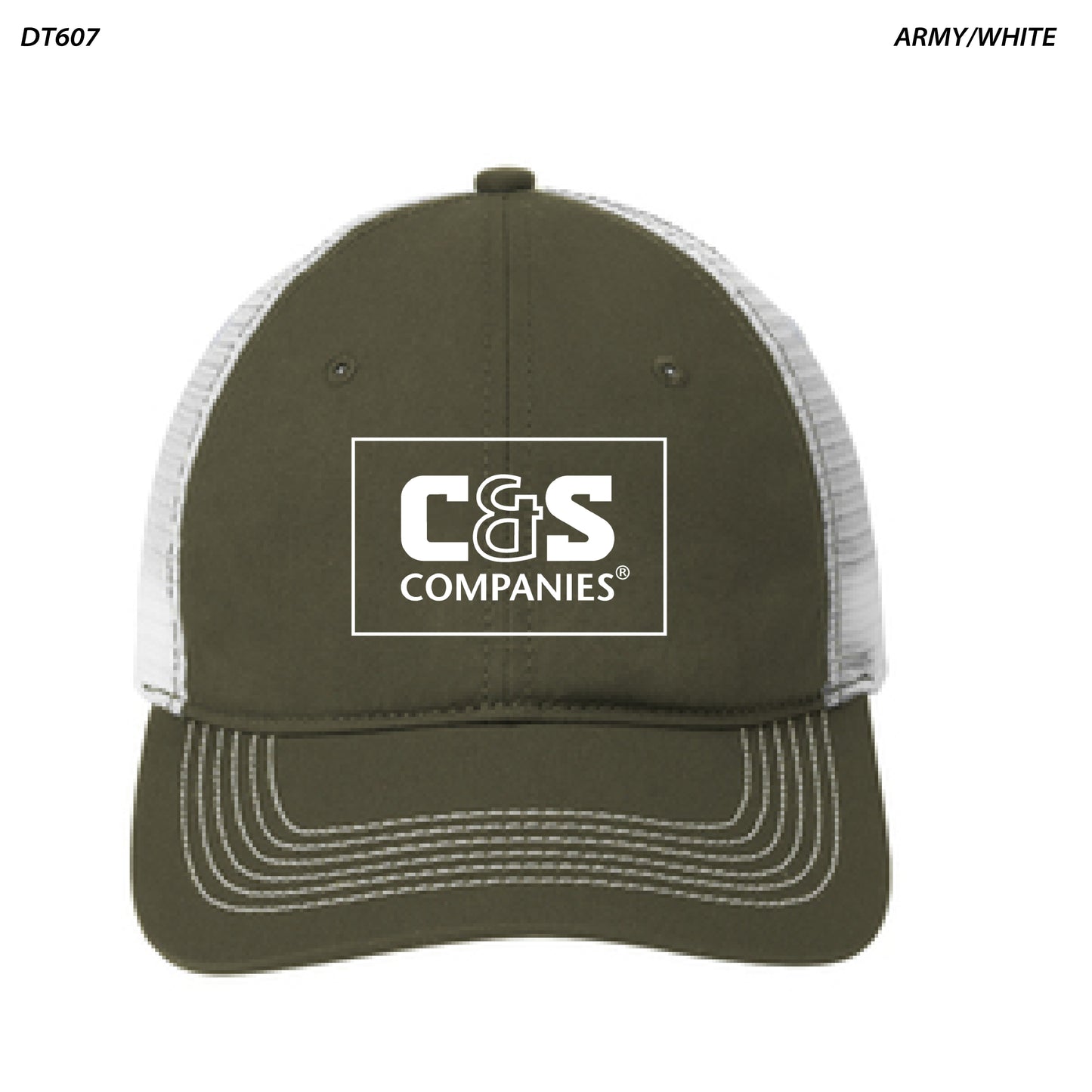 District ® Mesh Back Cap