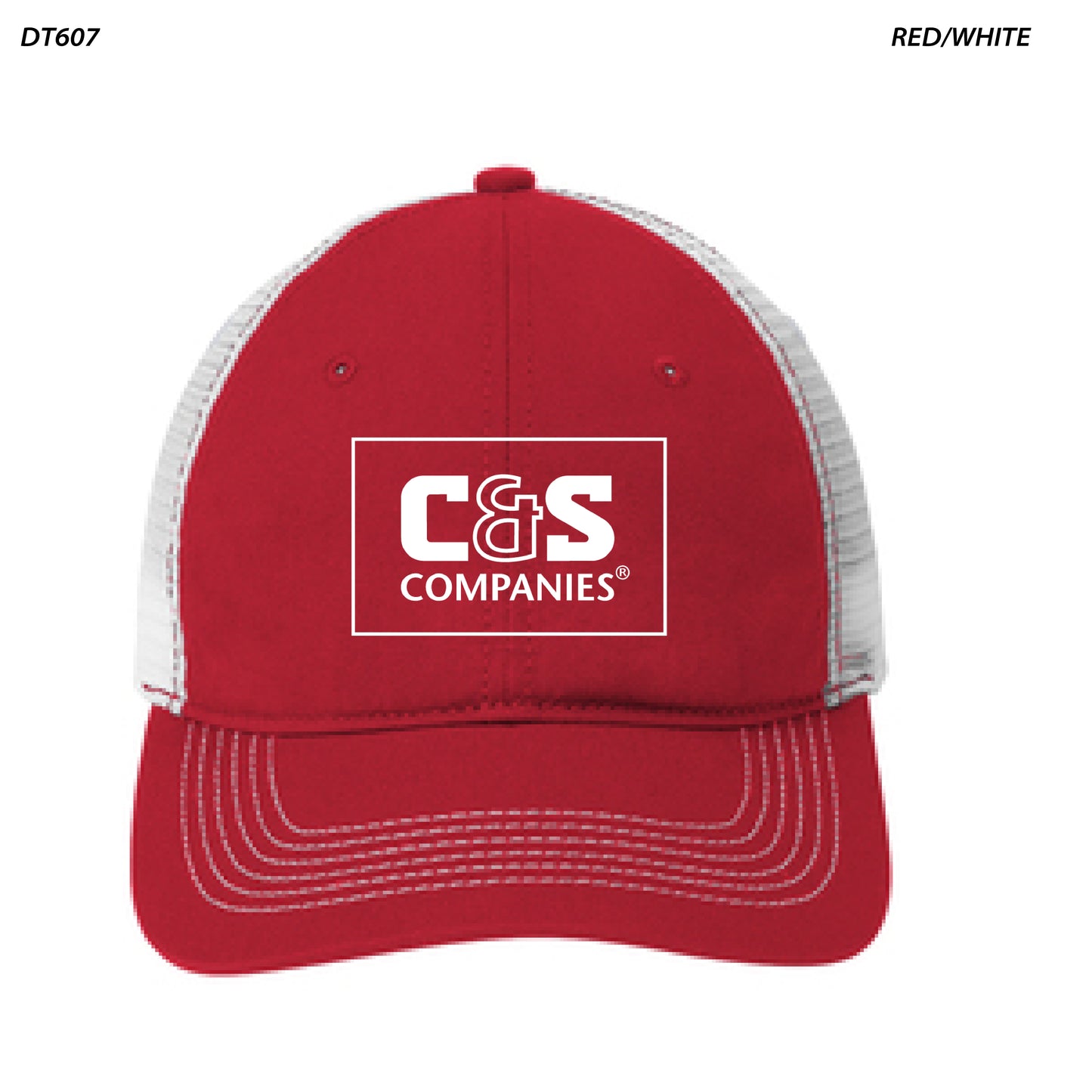 District ® Mesh Back Cap