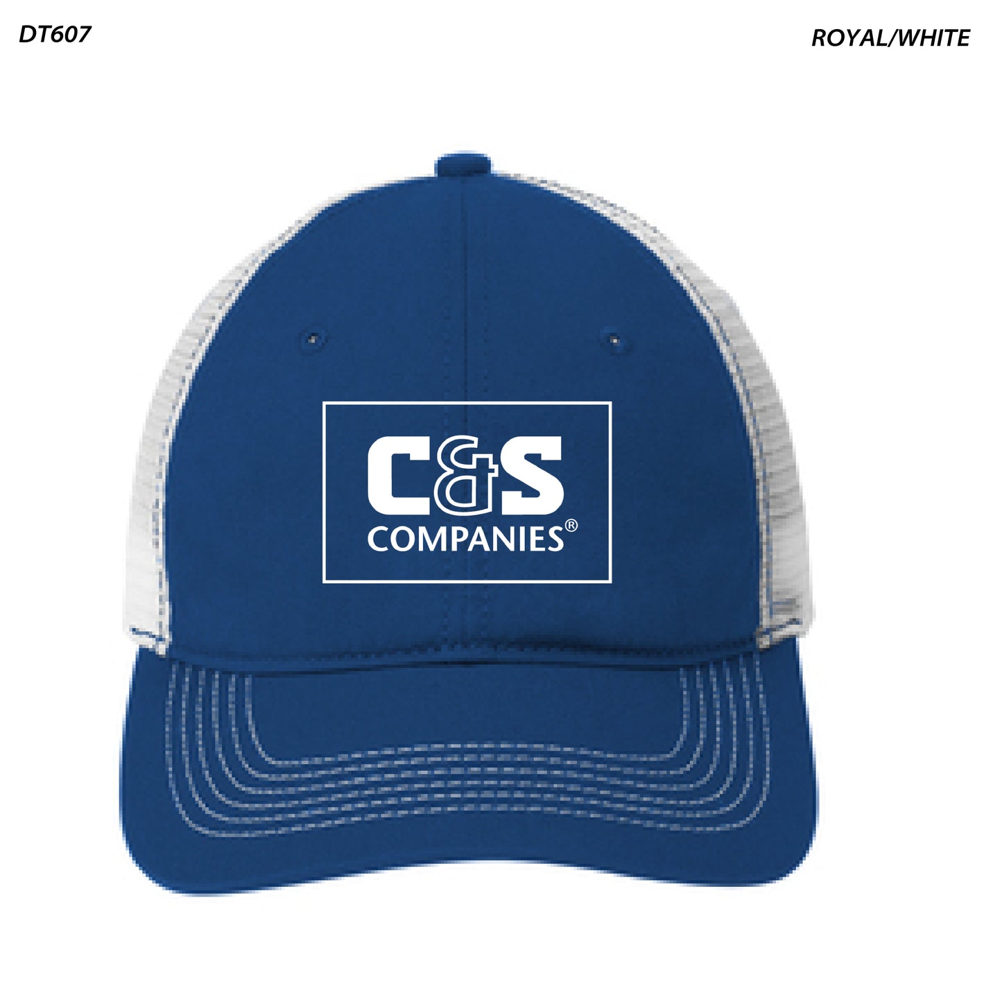 District ® Mesh Back Cap