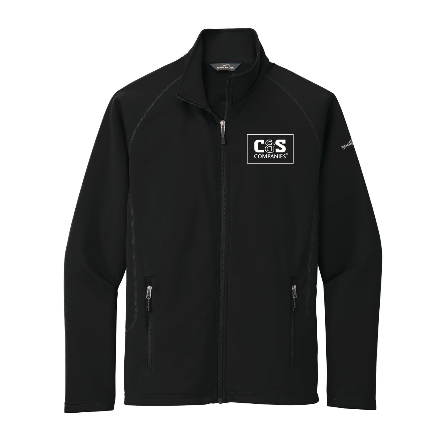 Eddie Bauer® Smooth Mid Layer Fleece Full-Zip