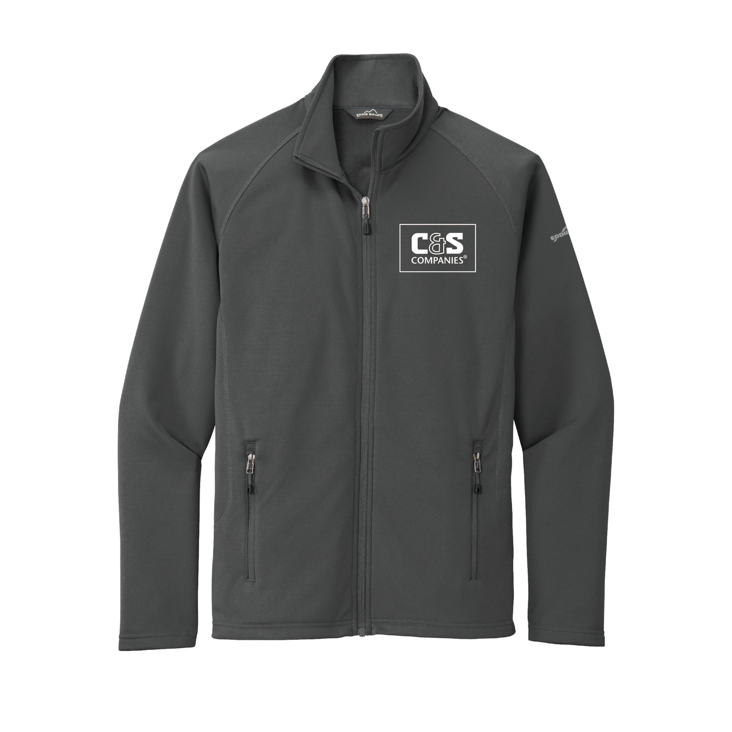 Eddie Bauer® Smooth Mid Layer Fleece Full-Zip