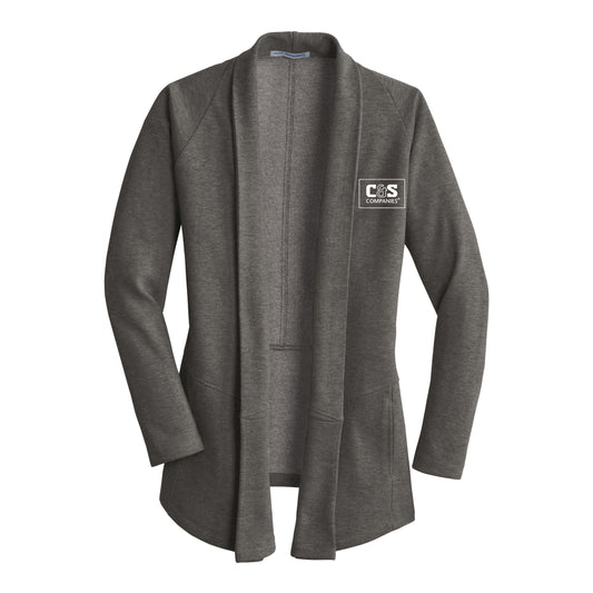 Port Authority® Women's Interlock Cardigan