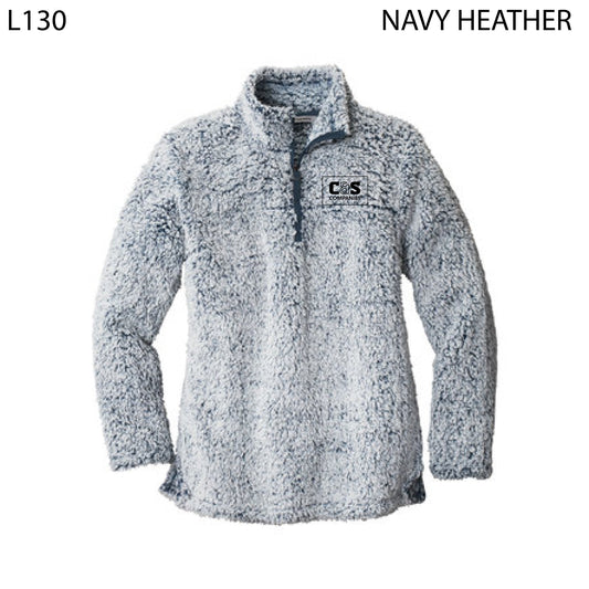 Port Authority® Women's Cozy 1/4-Zip Fleece