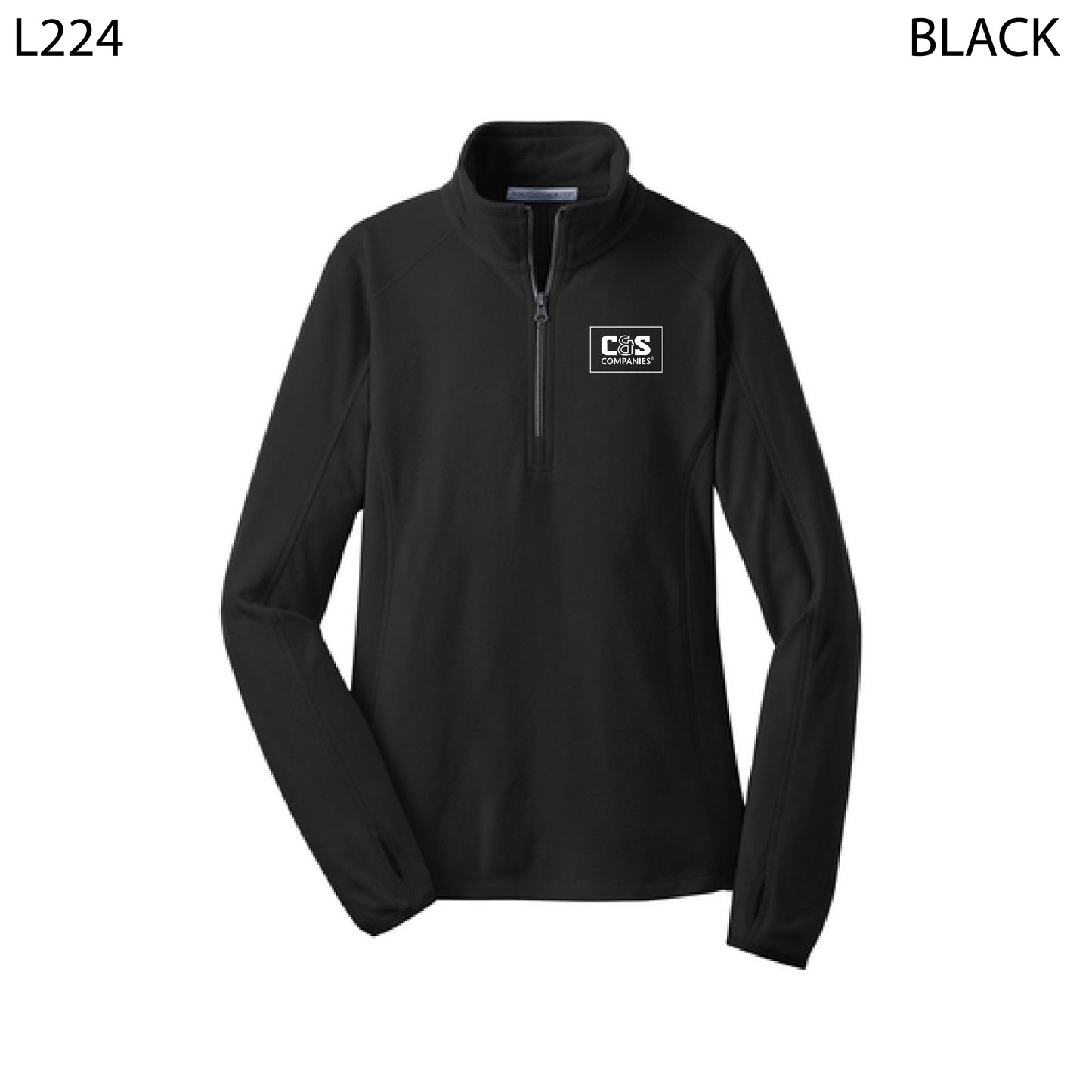 Port Authority® Women's Microfleece 1/2-Zip Pullover