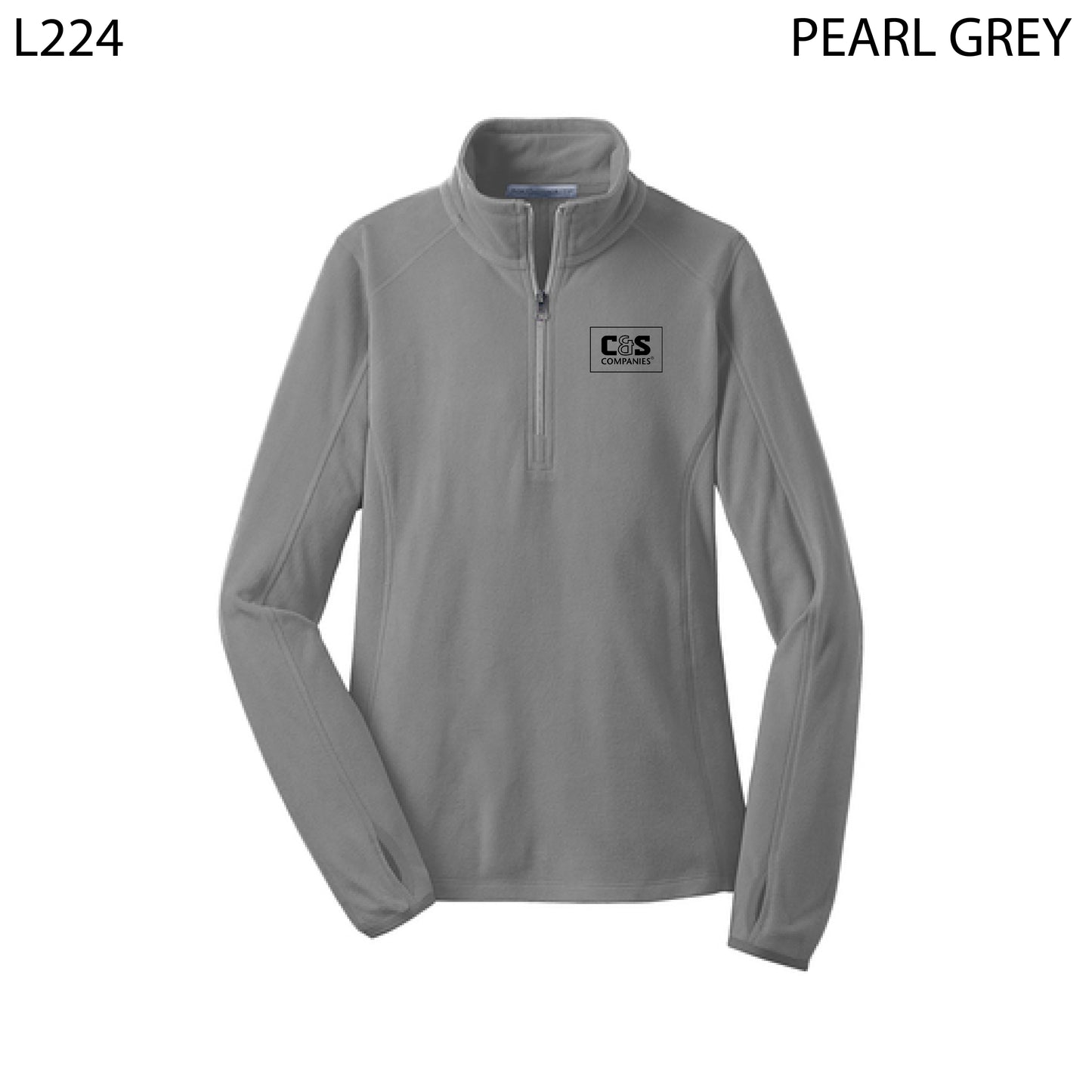 Port Authority® Women's Microfleece 1/2-Zip Pullover