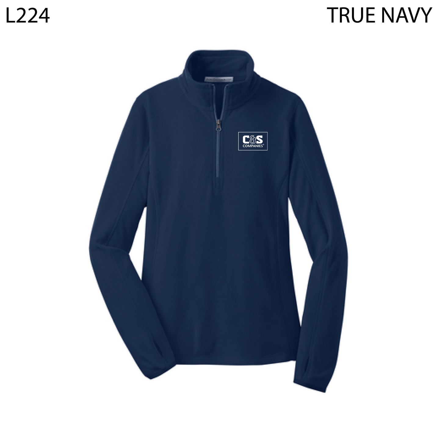 Port Authority® Women's Microfleece 1/2-Zip Pullover