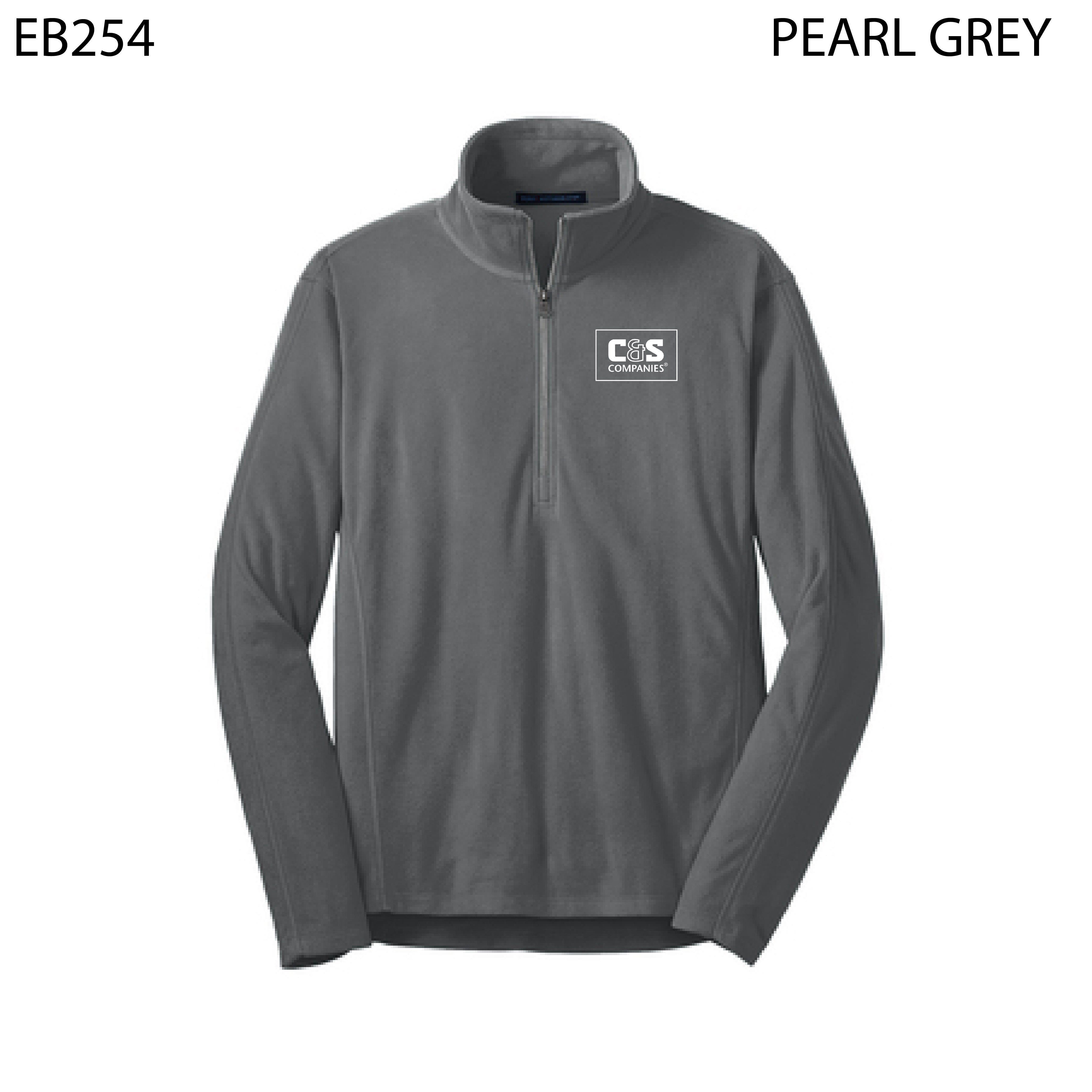 Port Authority® Microfleece 1/2-Zip Pullover – C&S Merch