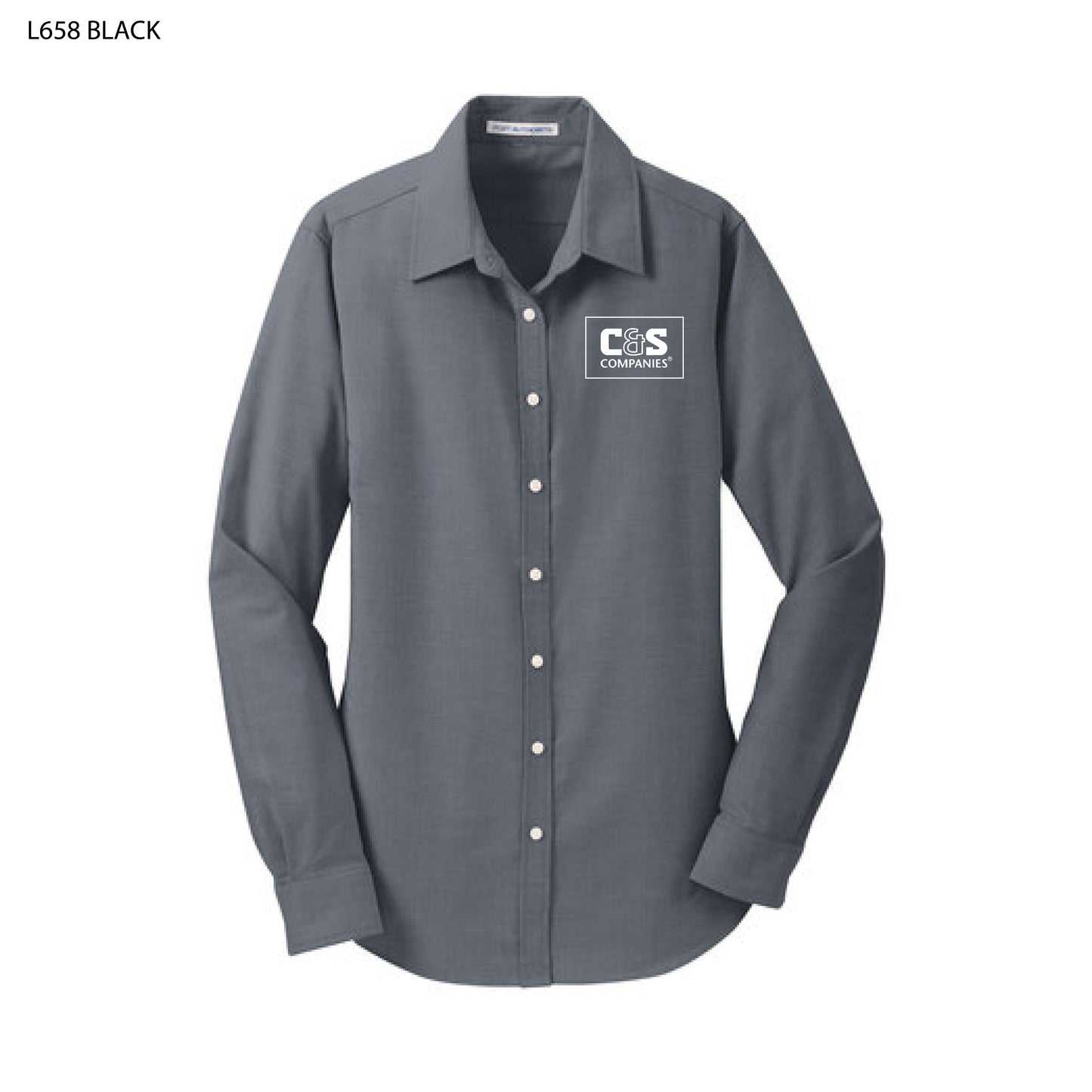 Port Authority® Ladies SuperPro™ Oxford Shirt