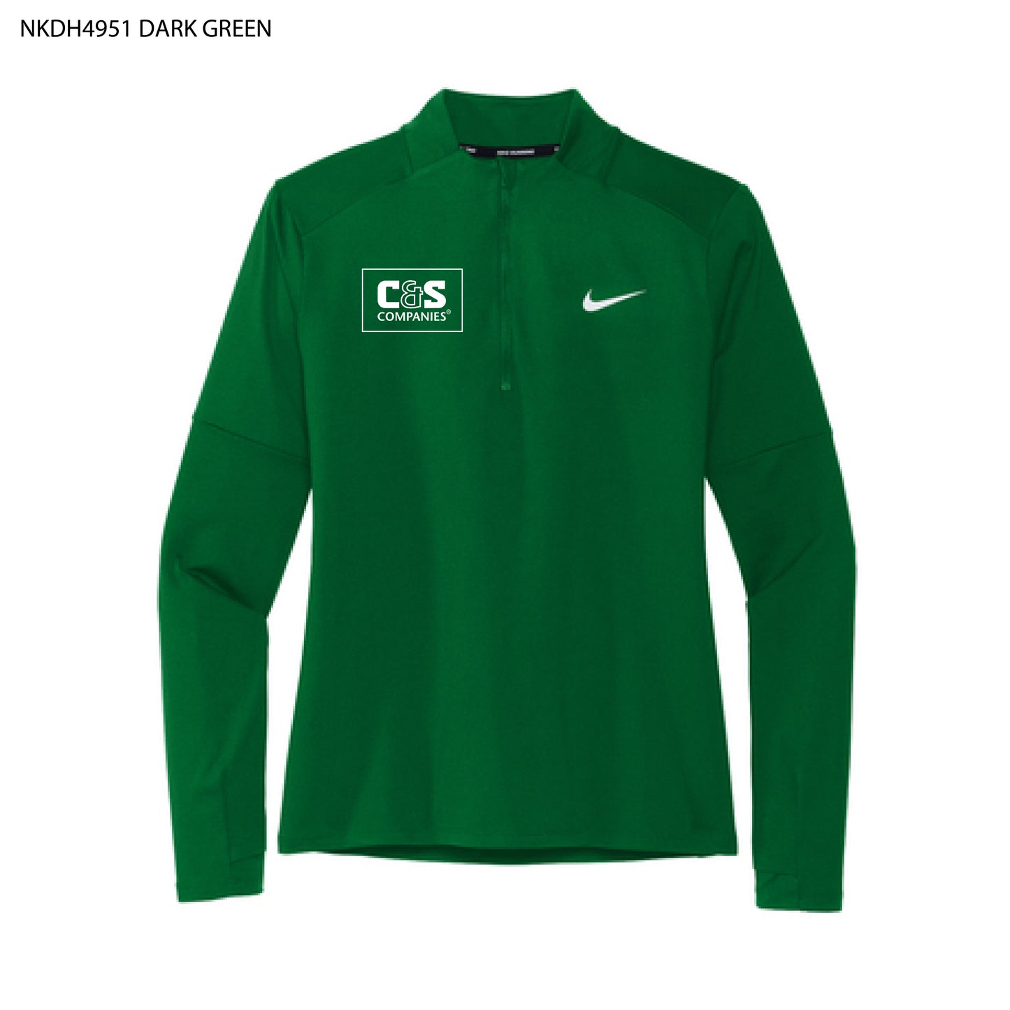 Nike Ladies Dri-FIT Element 1/2-Zip Top