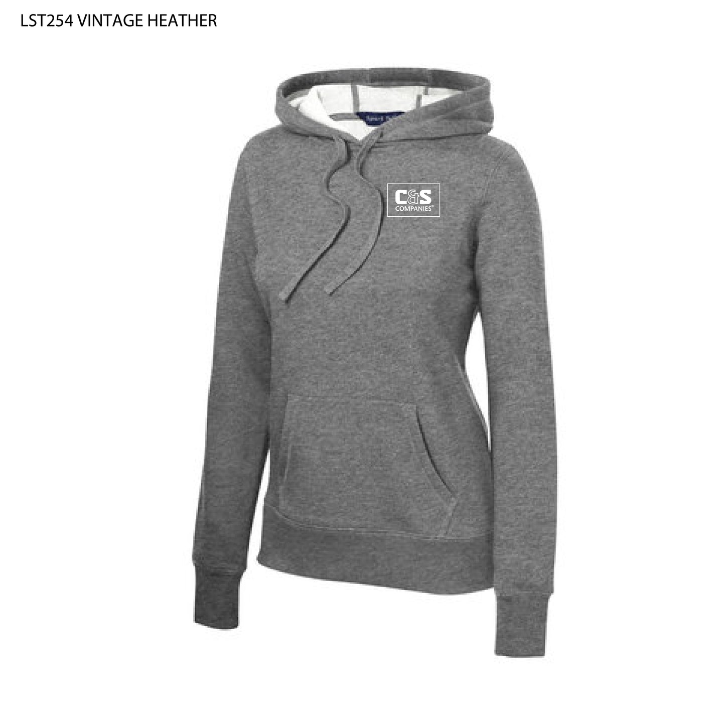 Sport-Tek® Ladies Pullover Hooded Sweatshirt