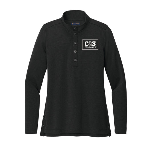 Brooks Brothers® Women’s Mid-Layer Stretch 1/2-Button