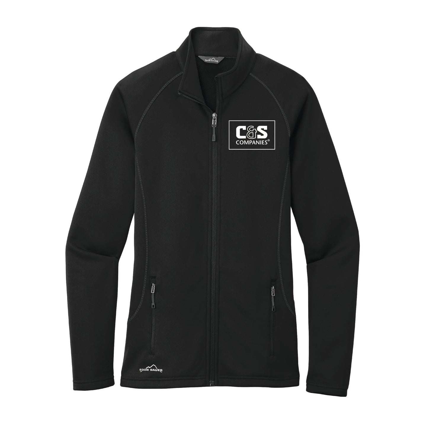 Eddie Bauer® Women’s Smooth Mid Layer Fleece Full-Zip