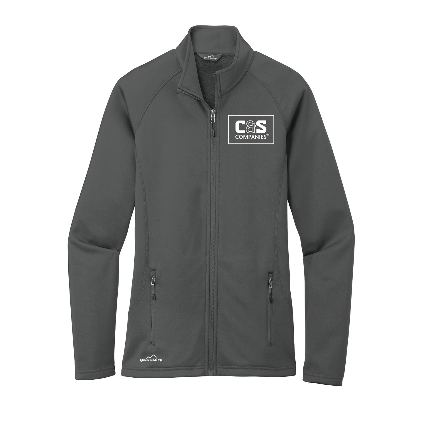 Eddie Bauer® Women’s Smooth Mid Layer Fleece Full-Zip