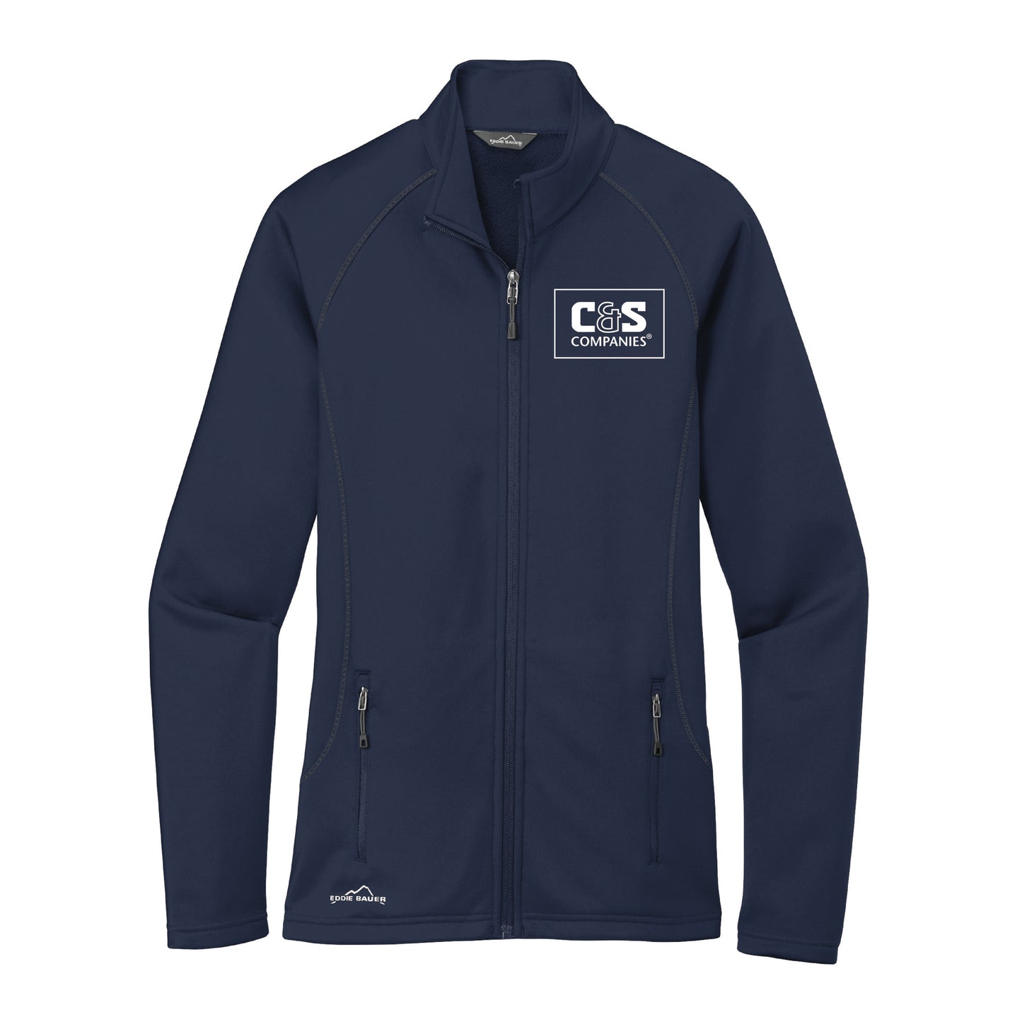 Eddie Bauer® Women’s Smooth Mid Layer Fleece Full-Zip